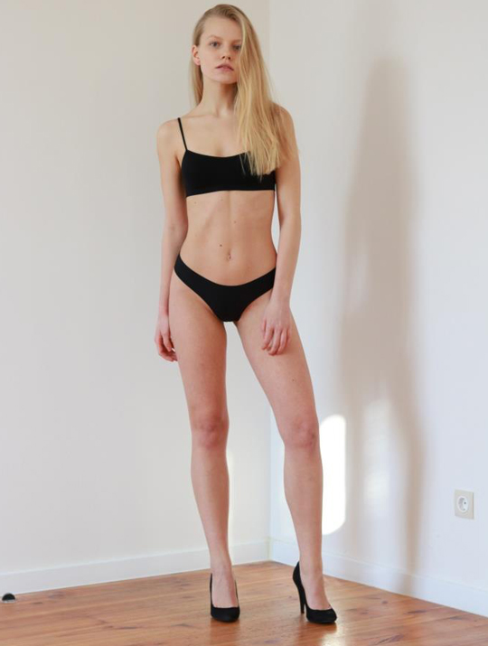 Ellen Panova Polaroid