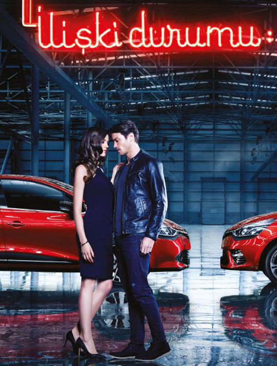 Modelimiz Ksenia Renault reklamında yer aldı