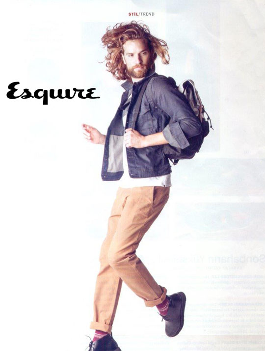 Modelimiz Cristian'ın Esquire Dergisinde ki Stil Röportajı