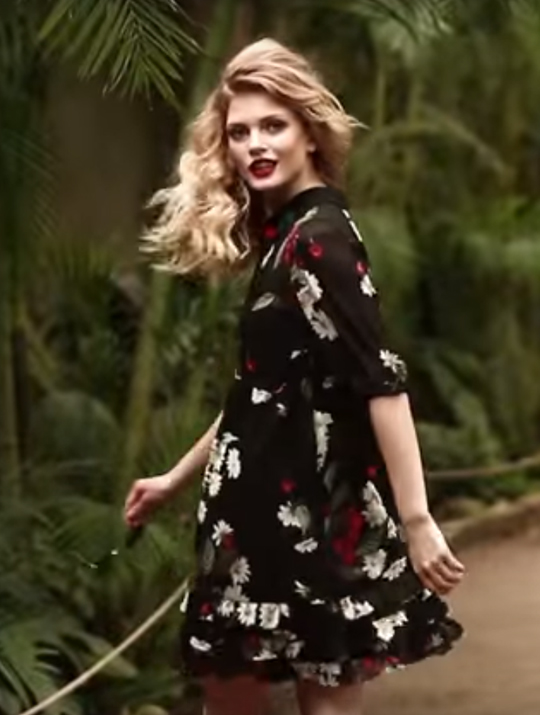 İrene Dora Magazin Dergisi Moda Çekiminde Yer Aldı