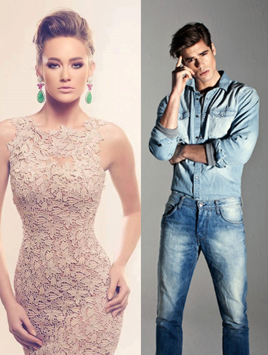 Modellerimiz Jelena ve Giovanni Eclipse Maslak Reklamında