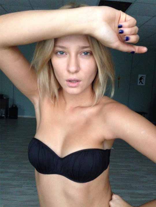 Angela Polaroid