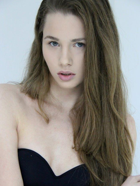 Anja M Polaroid