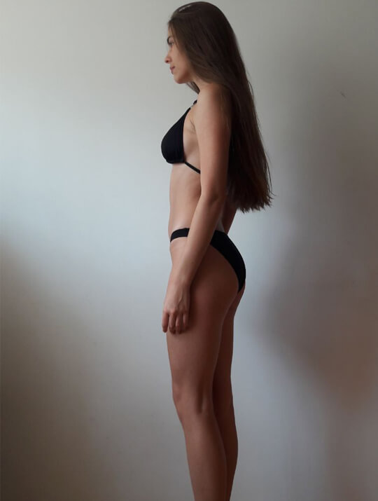 Ivanka Kyba Polaroid