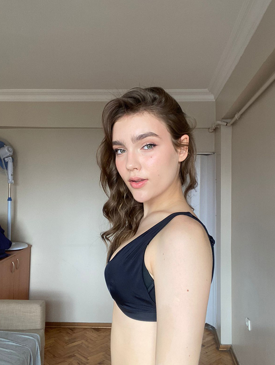 Kristina Belo Polaroid
