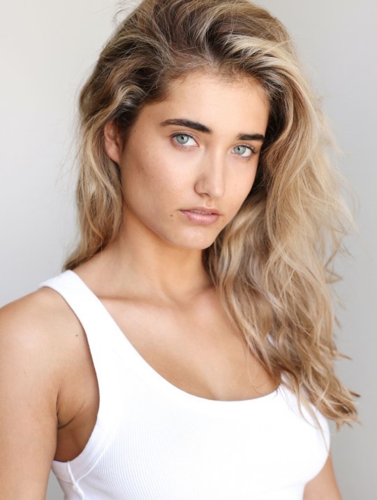 Magdalena Julia Polaroid