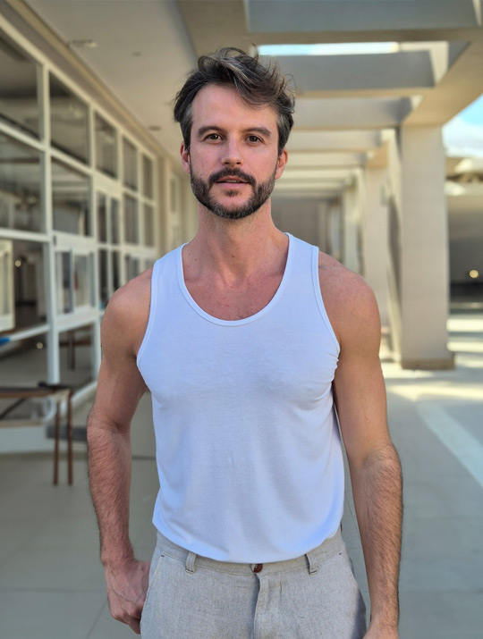 Santi Waine Polaroid