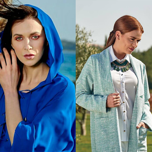 Modellerimiz Maryon ve Calina ZEMS 2016 Kampanyasında