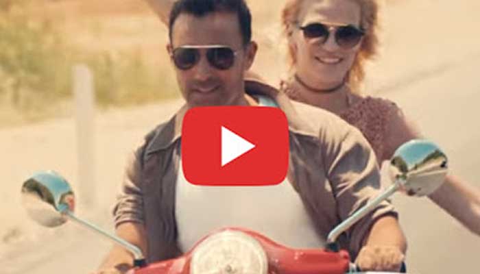 mustafa sandal maja ile video klibinde