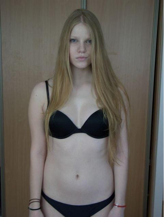 Veronika T. Polaroid