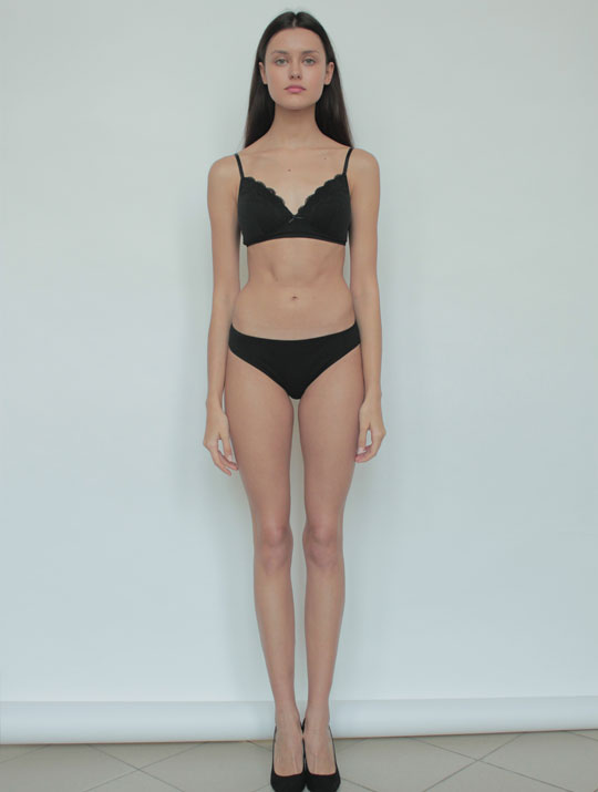 Aleksandra Kosogorova Polaroid