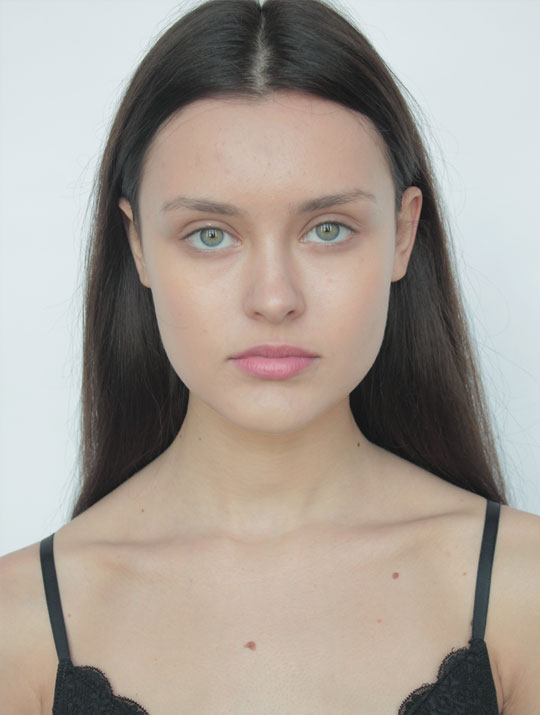 Aleksandra Kosogorova Polaroid