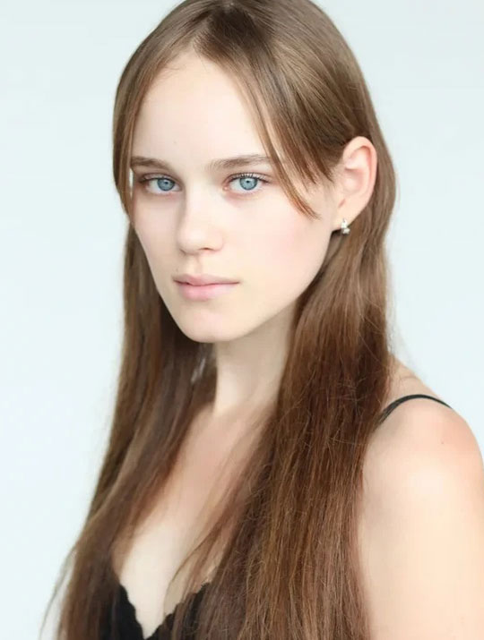 Lexa Kostrikina Polaroid