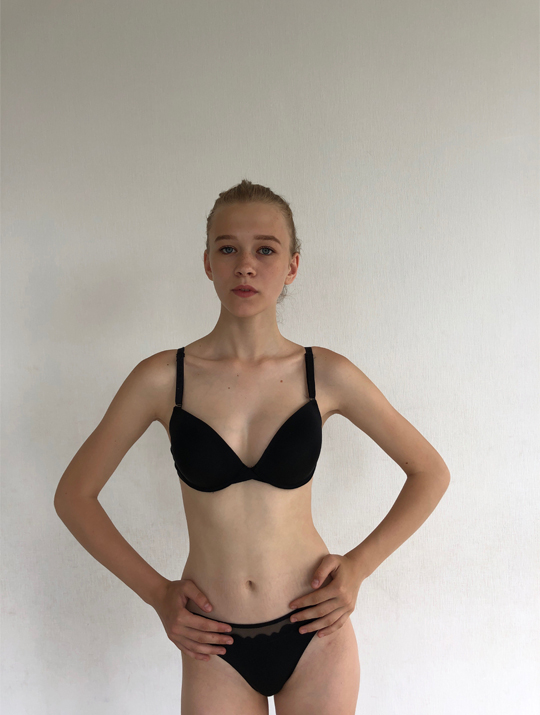 Eve Bala Polaroid