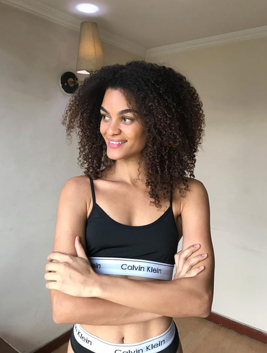 Rayane De Silva Polaroid